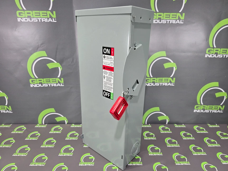 NUEVO INTERRUPTOR DE DESCONEXIÓN DE SEGURIDAD FUSIBLE 100A ABB/GE TH3363R 600VAC NEMA3R 3 POLOS - Imagen 4 de 4