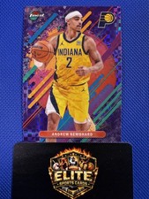 2025-26 Finest #242 Andrew Nembhard