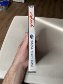 Wipeout (Sega Saturn, 1996) CIB Reg Card