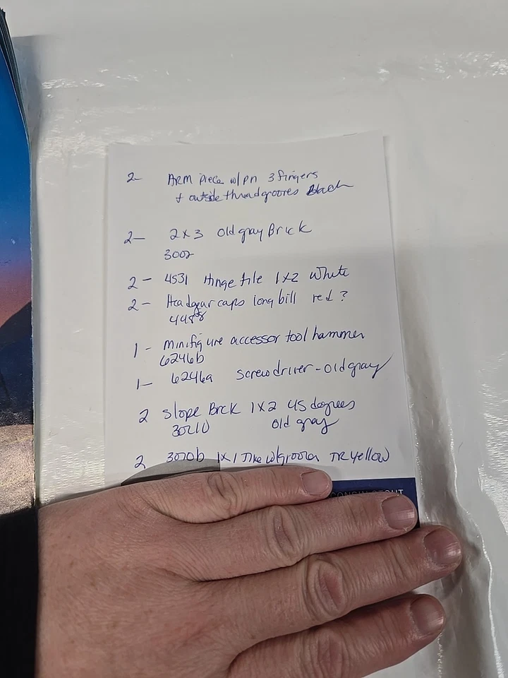 Vintage 1995 LEGO system: Shuttle Transcon 2 (6544) - Image 3 of 4