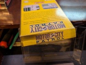 Matchbox Motor City Patrol Nintendo NES Complete in Box w Manual CIB RARE Works