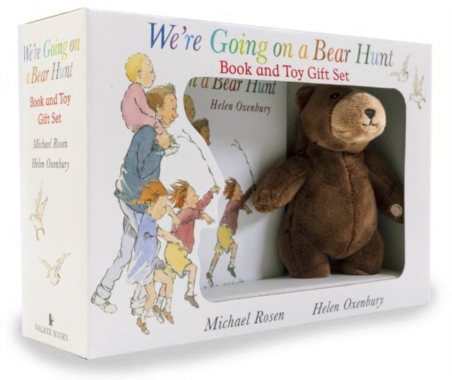 We're Going on a Bear Hunt Book and Toy Gift Set by Michael Rosen