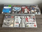 Lot of 7 Sony PlayStation 3 PS3 Games/ NHL, MLB, Fifa, Top Spin, Shaun White