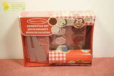 Melissa  Doug Slice and Bake Wooden Cookie Play Food Set