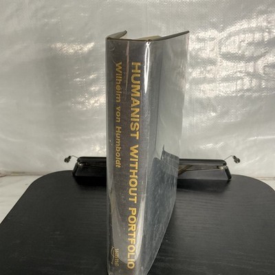 Humanist Without Portfolio Wilhelm von Humboldt 1963 Anthology Philosophy