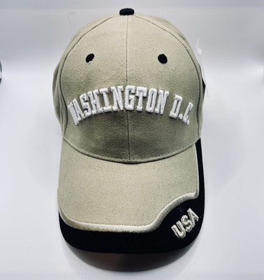 Fahrenheit ~ Unisex United States Of America Washington, D.C. Baseball Cap