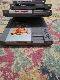 NES Star Wars, American Gladiators, Bo Jackson,  Bases Loaded 2, The Goonies 2