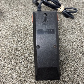 Atari 5200 Console Bundle Lot Tested With All Cables Controller And Game READ