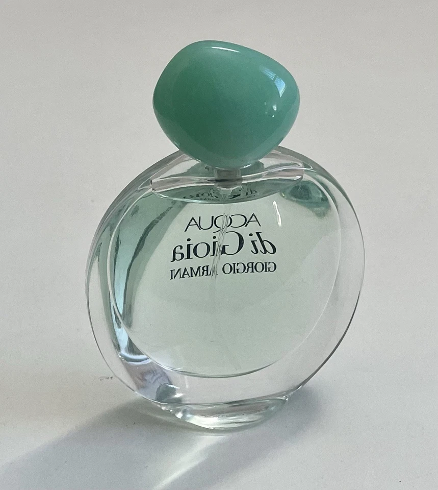 GIORGIO ARMANI Acqua Di Gioia Perfume Fragancia Spray Perfume 1.7 OZ ¡NUEVO! Foto 2 de 3