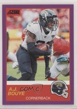 2019 Score Purple AJ Bouye #71 07b0