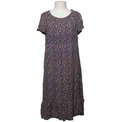 Isolde, Kleid, Größe: M, Blau/Pink/Weiß/Mehrfarbig, Viskose, Blumen, Damen #ova