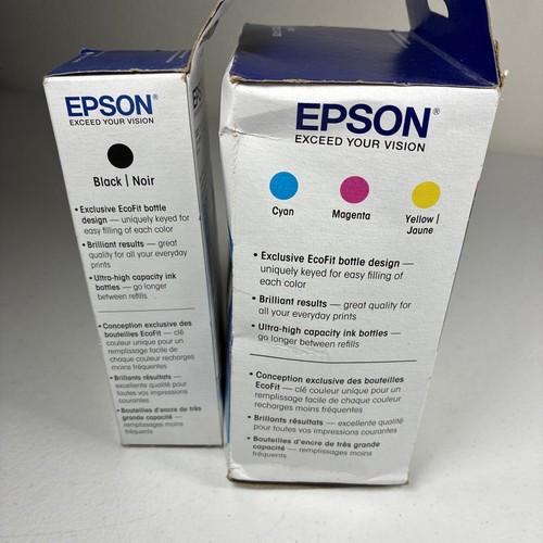 Genuine Epson 522 Ink Bottles 4 Pack EcoTank ET-2800 ET-4700 ET-4800 Exp 06/24 - 第 6/9 張圖片