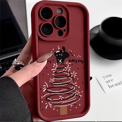 Hot Cat Case For Honor X5C/X6B/X6C/X7/X8/200Smart/400Lite ShockProof Phone Cover