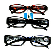 3 Lady Reading Glasses Power 4.0 Fashion variety style colors Free U.S shipping