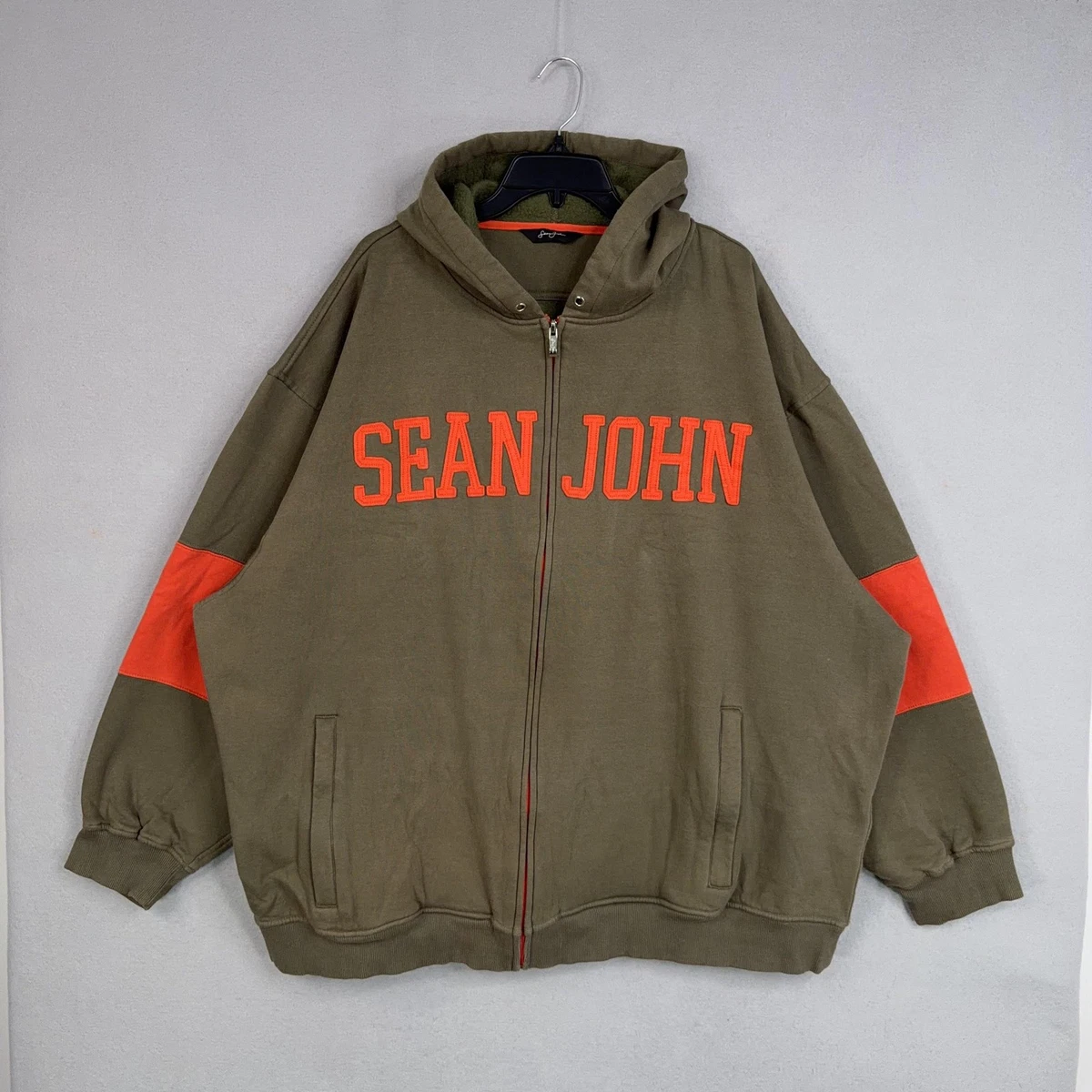Sean John Full Zip Hoodies & Sweatshirts for Men for Sale | Shop