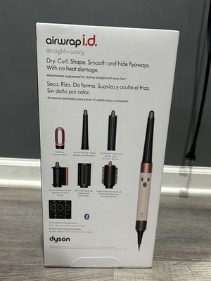 Dyson Airwrap i.d. Multi-Styler and Dryer for Curly+Coily Hair Pink BRAND NEW