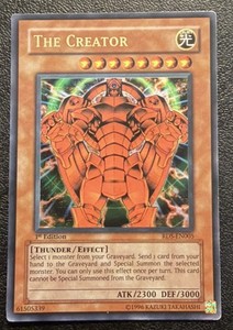 The Creator Yugioh | eBay