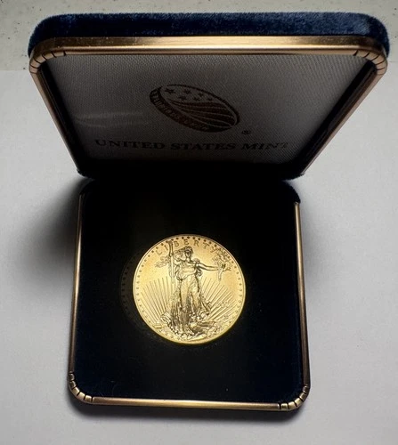 2021  1 oz American Gold Eagle BU.