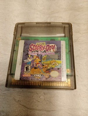 Nintendo Scooby Doo Classic Creep Capers - Gameboy Color Cartridge Only