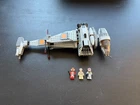 LEGO Star Wars: B-Wing (75050)  Complete with Minifigures Needs Dusting