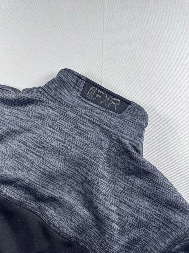 Moto de nieve con cremallera FXR Elevation Tech para hombre negra talla grande Foto 2 de 4