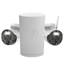 Swann 8-Channel 2 Camera 1TB HDD 1080p Wi-Fi NVR Security System SWNVK-500KH2-US