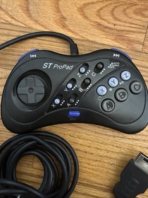 Sega Saturn ST Pro Pad Controller Game Pad - Working