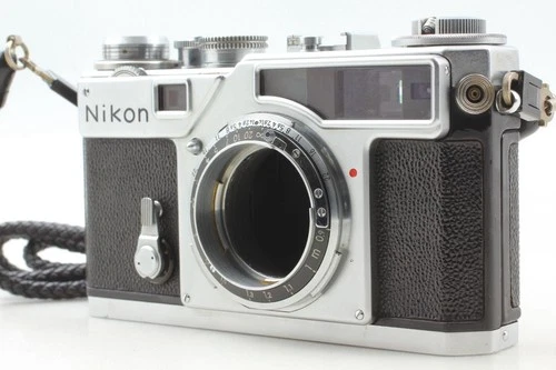 🎦Late Model S/N 621xxxx【 Near MINT 】Nikon SP Rangefinder 35mm Film Camera JAPAN