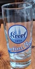 Kropf 1859 Martini Brau Beer - original 0,2 l glass