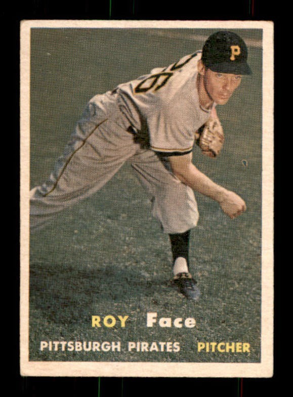 1957 Topps - Roy Face #166