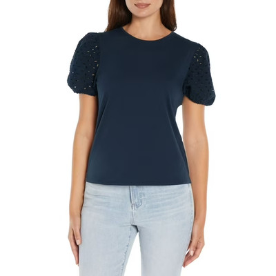 Express Women's Spring Light Weight Short Sleeve Top