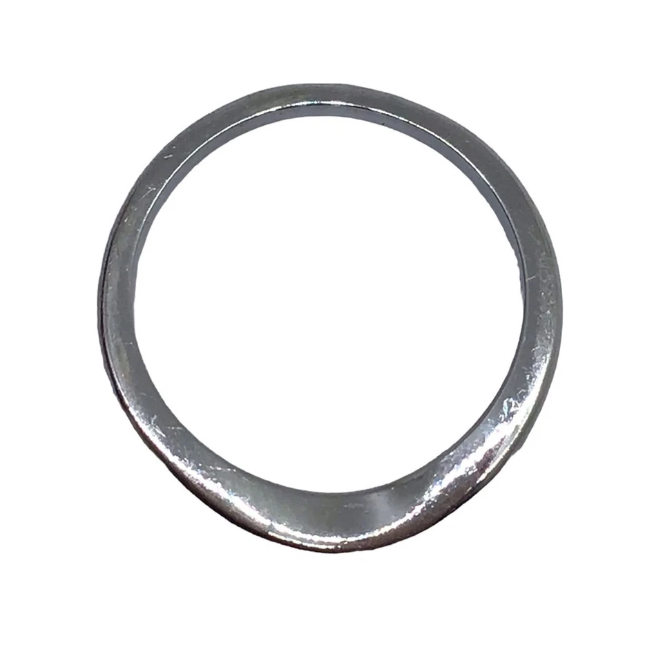 Anillo BVLGARI Bulgari Corona PT950 Platino Diamante #9.5 Moda Compromiso Dama Foto 3 de 4