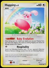 Happiny 76/127 Platinum - Pokemon NM/M (Common)