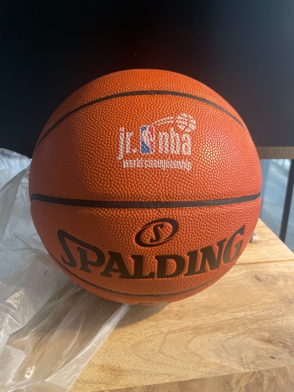 JR NBA Championships - 2018 - Official Game Ball! 🏀 🏀 🏀