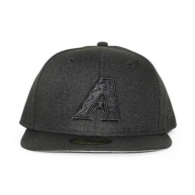 New Era 59FIFTY Arizona Diamondbacks MLB Cap Gr. 7 schwarz (5950) [parallel