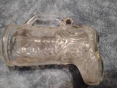 Anchor Hooking Cowboy Boot Mug Vintage and Great shape! 6 in tall!