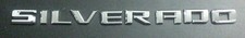 2019 - 2024 Chevrolet Silverado Fender Emblem Logo Badge Symbol 2019 - 2024 Chevrolet Silverado Fender Emblem Logo Badge Symbol