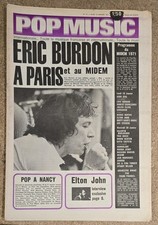 POP MUSIC n° 42 ERIC BURDON