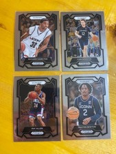 2024 Prizm Draft Picks UCONN Tristen Newton Ray Allen Cam Spencer Hamilton