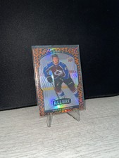 2020-21 Allure Hockey Colorado Avalanche Shane Bowers Leopard RC No. 87