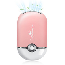 Lash Fan Mini Portable Eyelash Fan Handheld for Eyelash Extension Rechargeable U