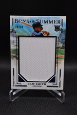 Cam Smith Rookie /99 2025 Boys of Summer Jumbo Patch Houston Astros