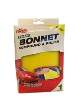 Turtle Wax 9" To 10" Washable Foam Compound Polish Polishing Bonnet TW40411W