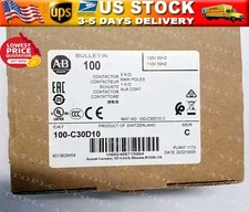 NEW Allen-Bradley 100-C30D10 100C30D10 contactor 100-C30*00