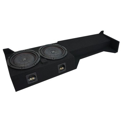Kicker 43CVT104 10'' Subwoofer Fits 05-19 Nissan Frontier Crew Cab Sub Box 350W