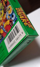 BUCKY O'HARE   NINTENDO  FAMICOM / NES  FC