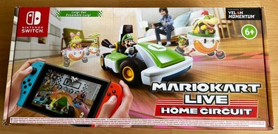 Mario Kart Live: Home Circuit - Luigi Set (Nintendo Switch, 2020) - TOP Zustand