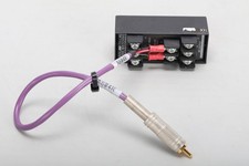 RDL TX-LM2 Line Level to Microphone Level Transformer W/ Component Adapter Cable