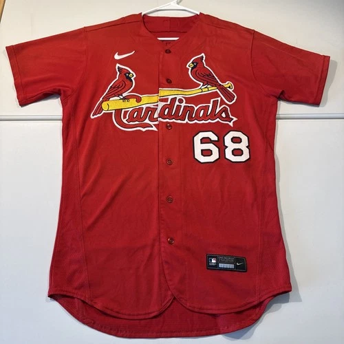 *Custom* UEC Men's 44/L Nike MLB Elite St. Louis Cardinals "Cordoba #68" Jersey