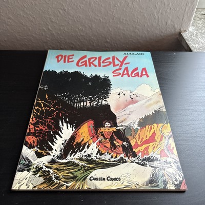 The Grizly Saga (1980) Auclair, Legend of ''Long Nose'' and ''Three Legs'' | #3